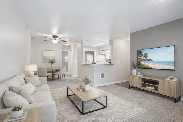 1-bedroom apartment at Stratford Apartments in Beaverton, OR